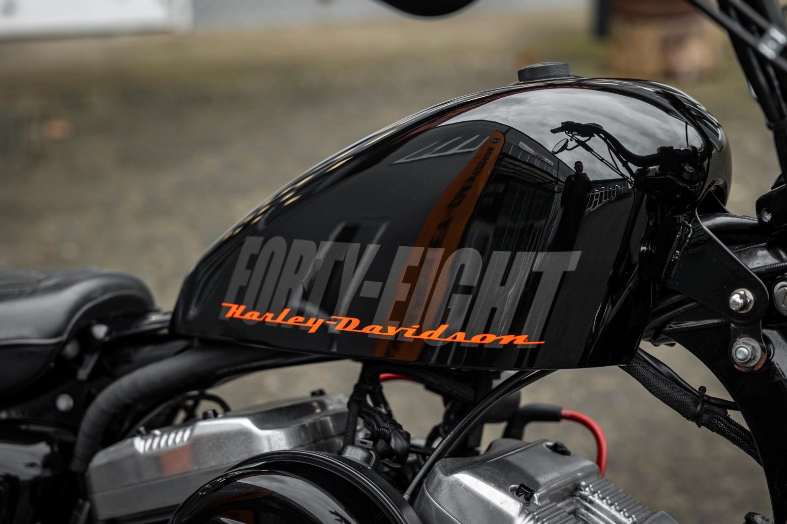 Fahrzeugabbildung Harley-Davidson XL1200X SPORTSTER FORTY-EIGHT - Kesstech -