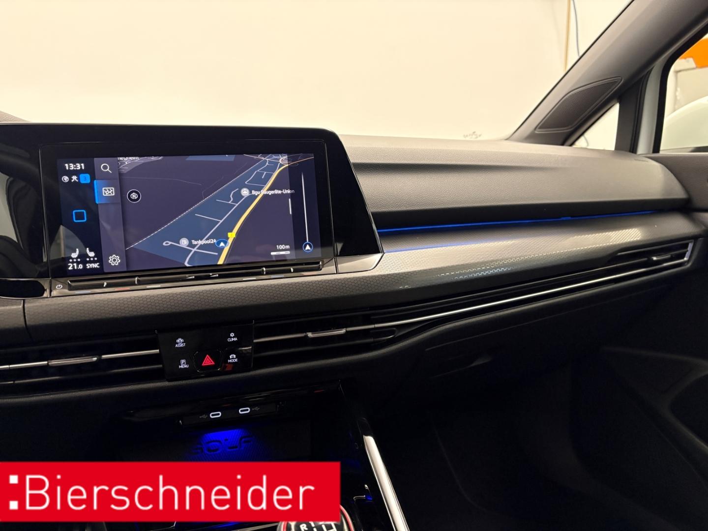 Volkswagen Golf GTI 8 2.0 TSI DIGITAL COCKPIT LED NAVI PDC, миниатюра 13