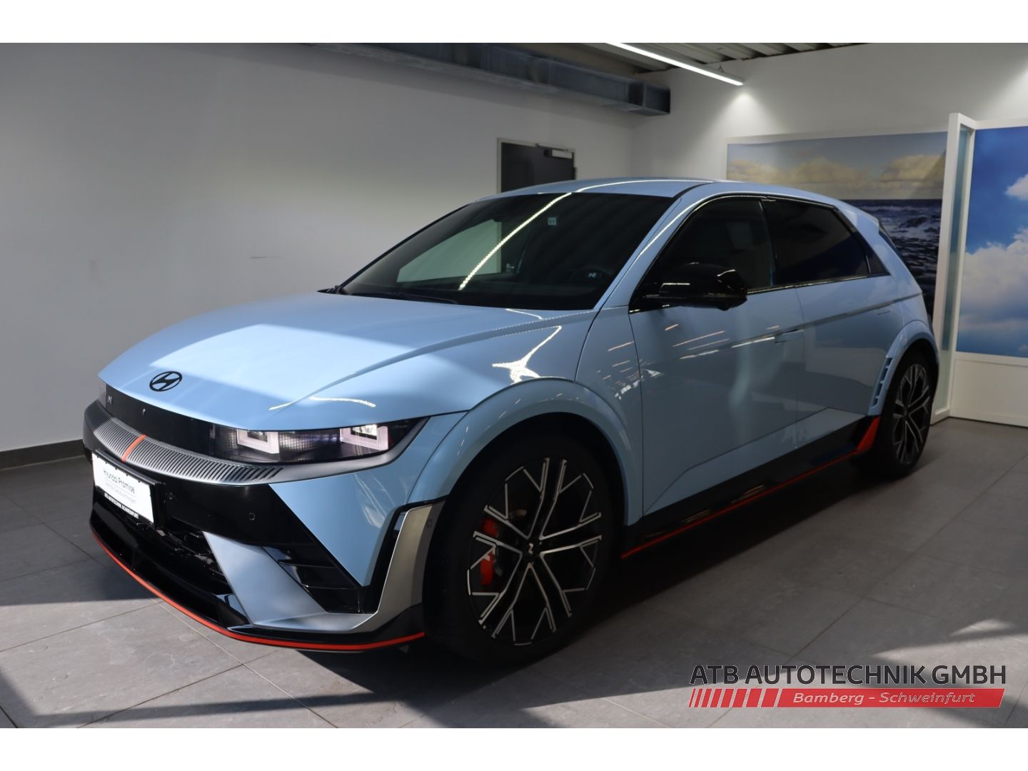 Fahrzeugabbildung Hyundai IONIQ 5 N Sitz-Paket 84kWh 4WD 609PS 98,8% SOH