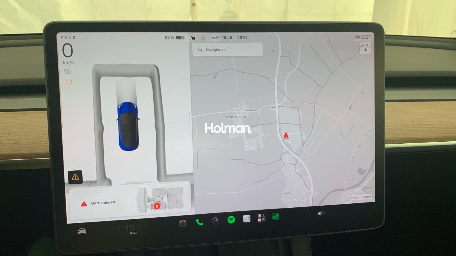 Tesla Model 3 Standard Range EAP Pr.Int.
