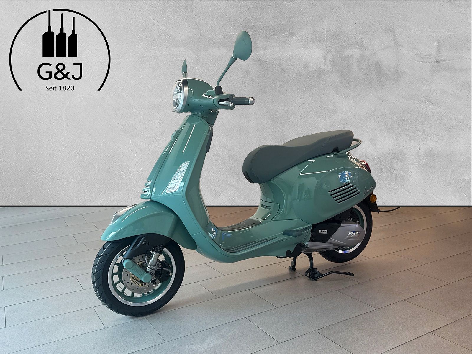 Fahrzeugabbildung Vespa Primavera 125 Livrea 80th