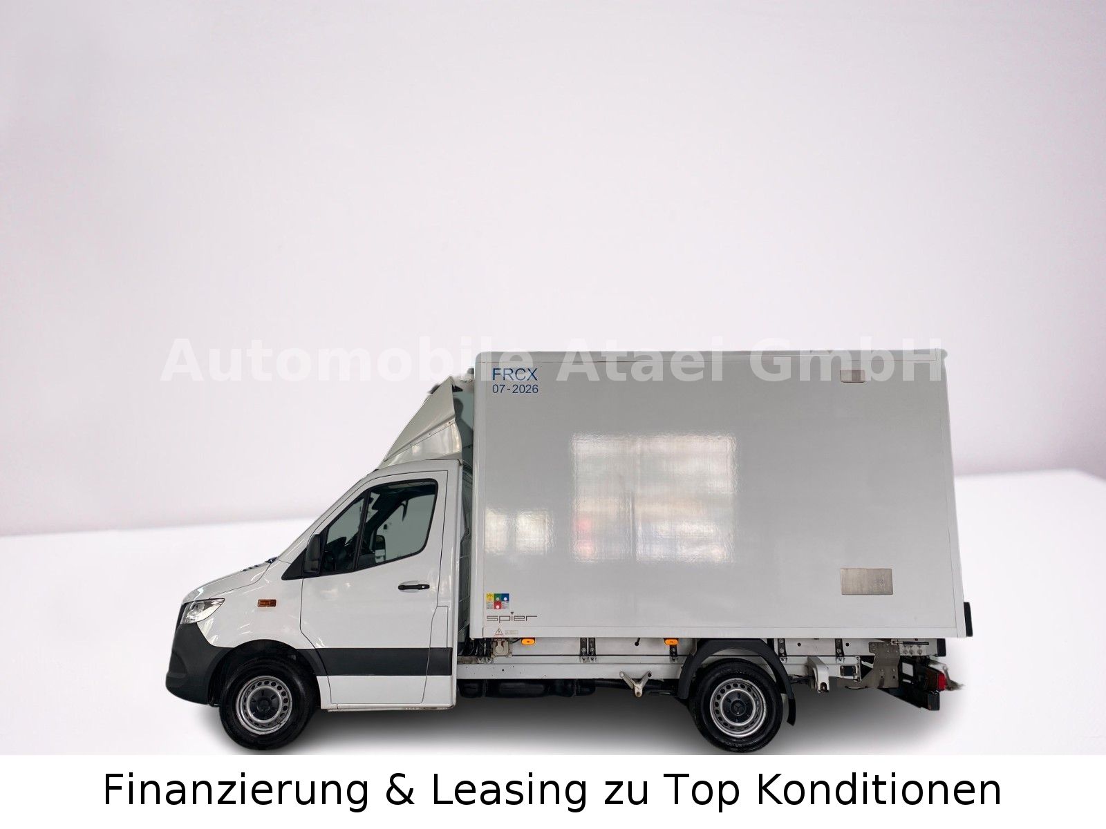 Fahrzeugabbildung Mercedes-Benz Sprinter 316 TIEFKÜHLER (-20°) 2-ZONEN (0365)