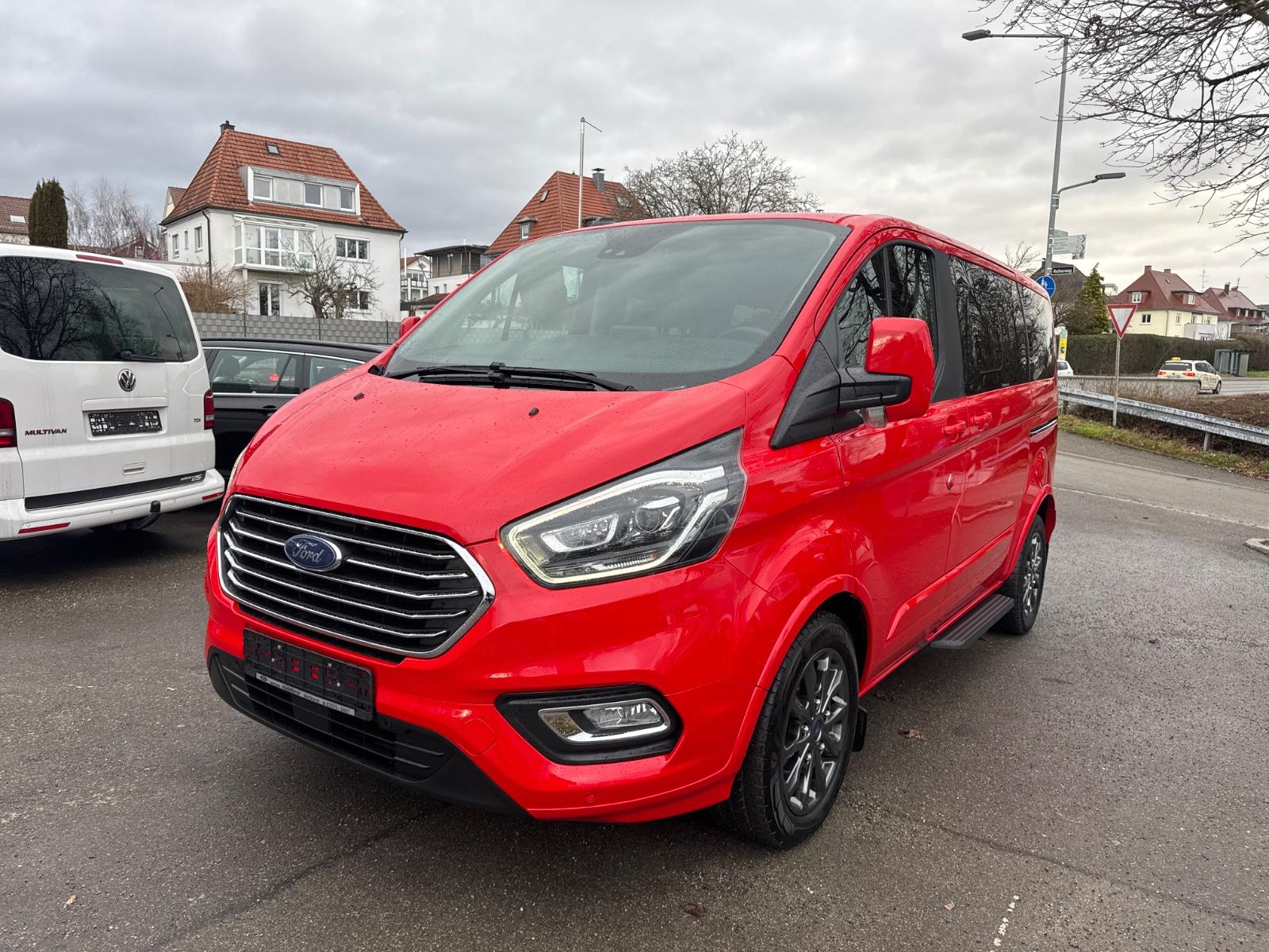 Ford Tourneo Custom Titanium X*ACC*Luftfederung*8Sitz