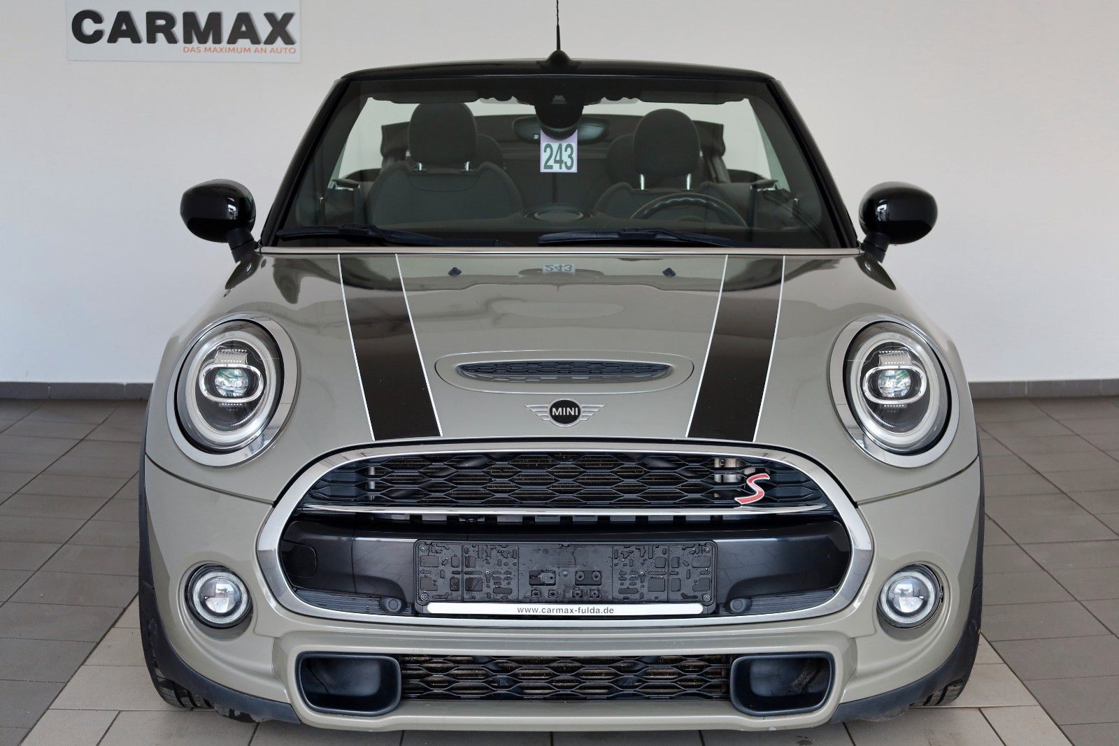 Fahrzeugabbildung MINI Cooper S Cabrio Leder,Navi,LED,Harman/K,Kamera