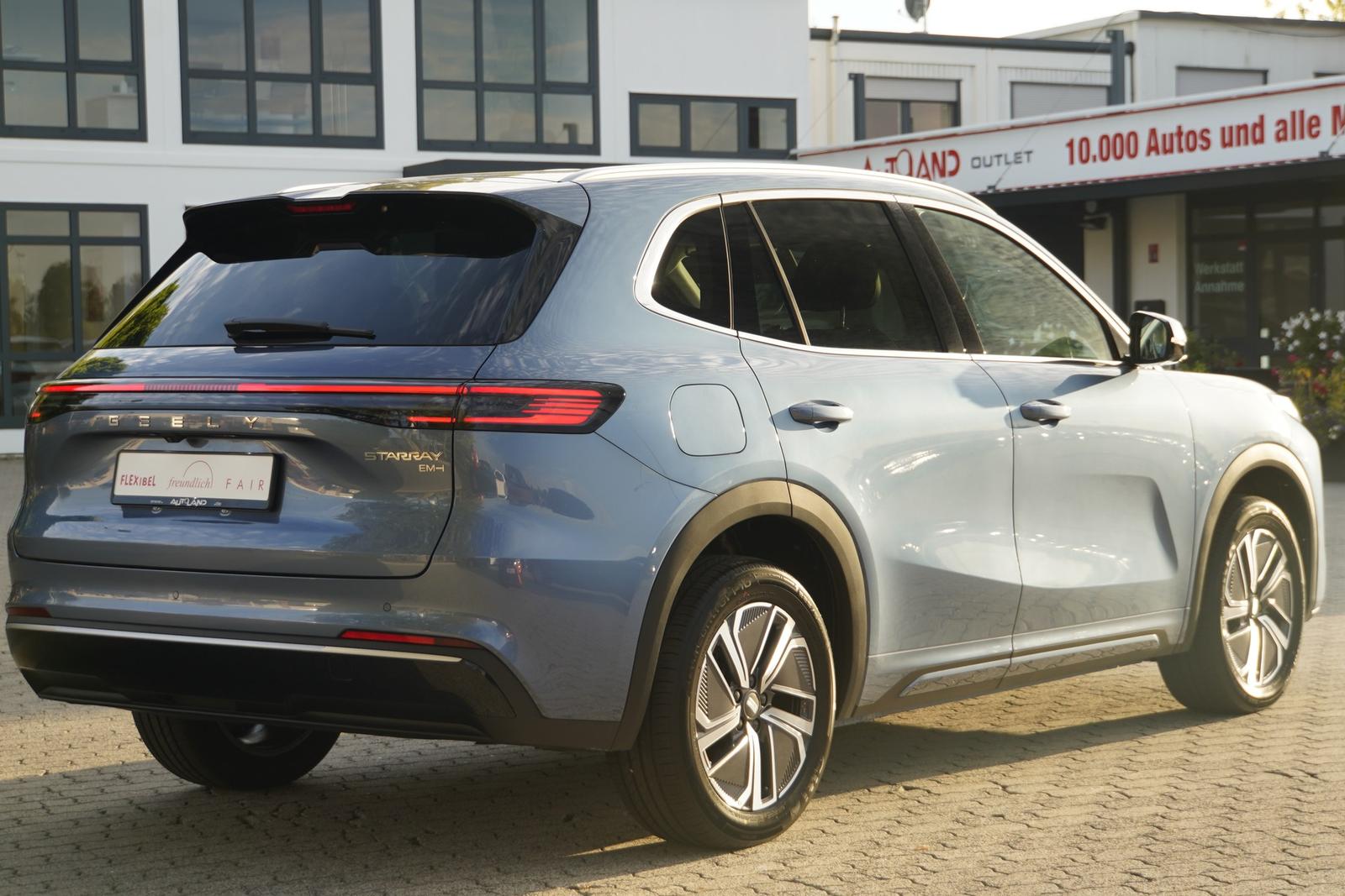 Geely Starray EM-i 1.5 PHEV Pro Aut. LED ACC Navi, миниатюра 6