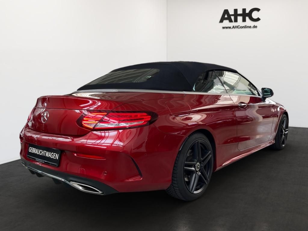 Fahrzeugabbildung Mercedes-Benz C 200 Cabrio AMG ACC Memo LED HUD KeyLess 360°