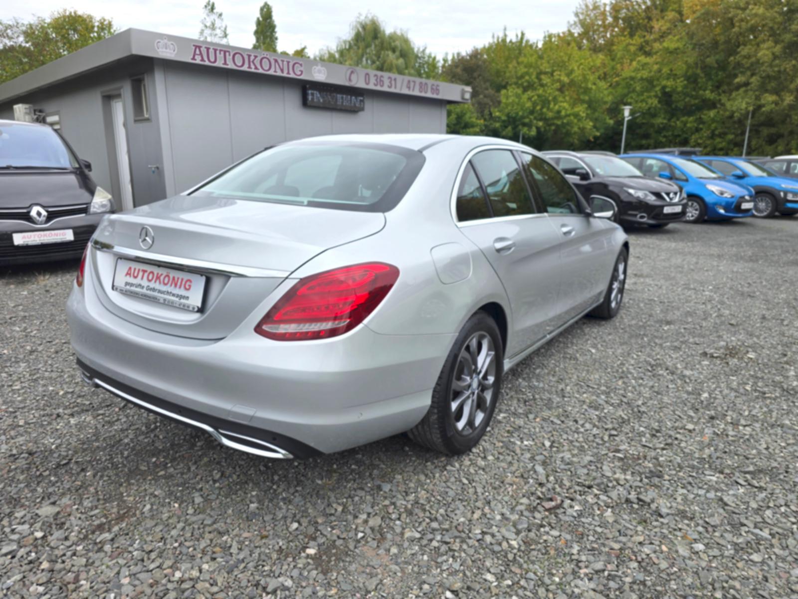 Mercedes-Benz C 180 CGI Avantgarde*Scheckheftgepflegt*