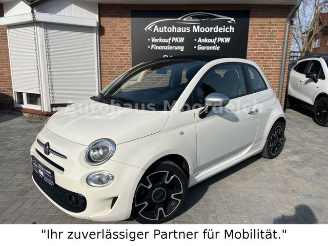 Fiat 500C Sport Automatik Navi Teilleder TÜV NEU