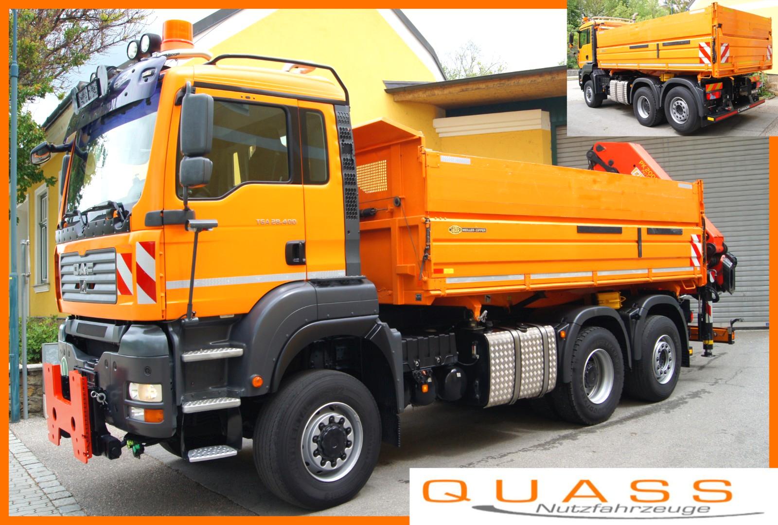 MAN TGA 28.400 BL 6x4-4/Palfinger PK 20002 abnehmbar