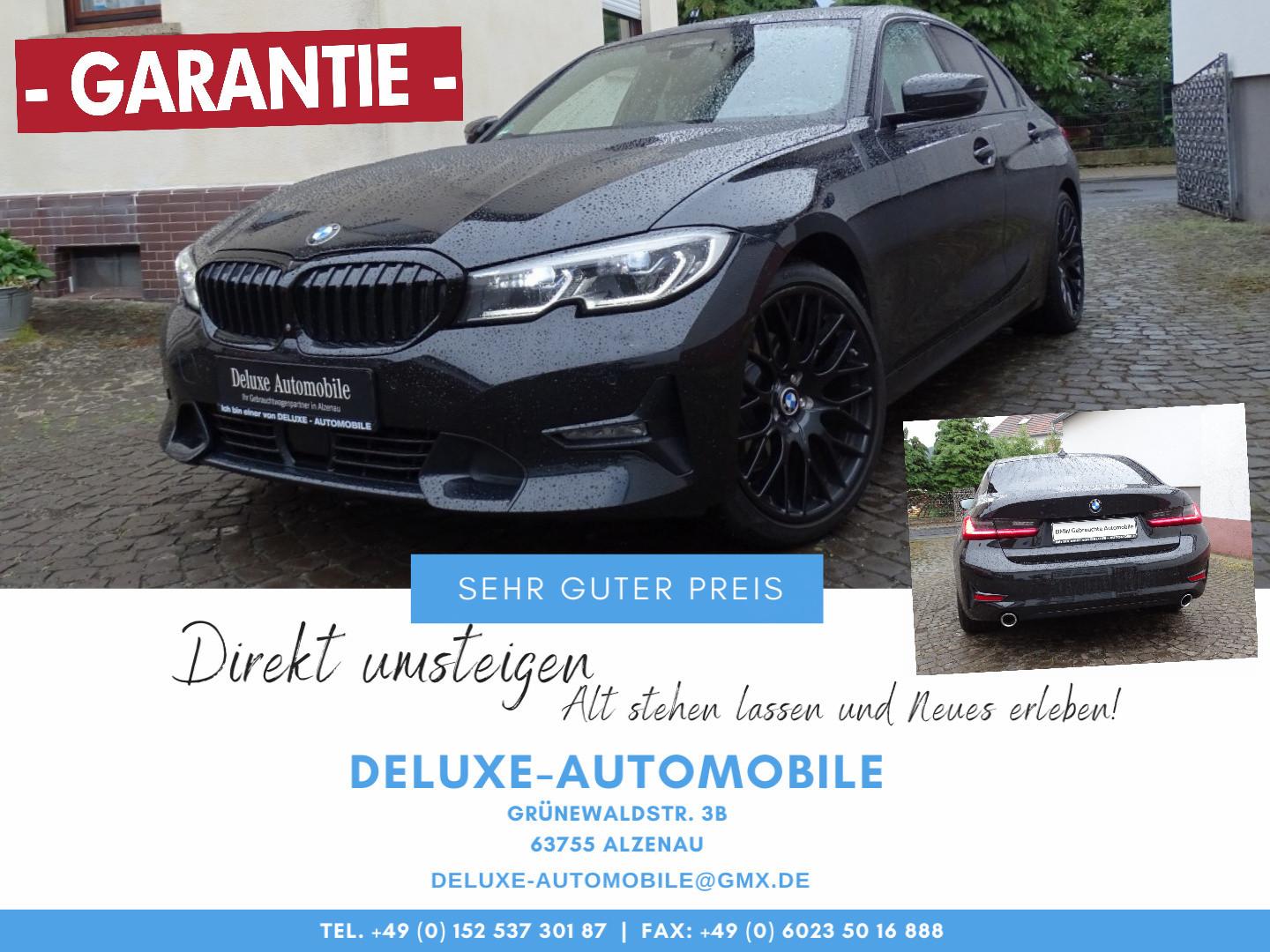 BMW 320d Sport Line - 360°CAM, HeadUp, LenkHeiz.,H&K