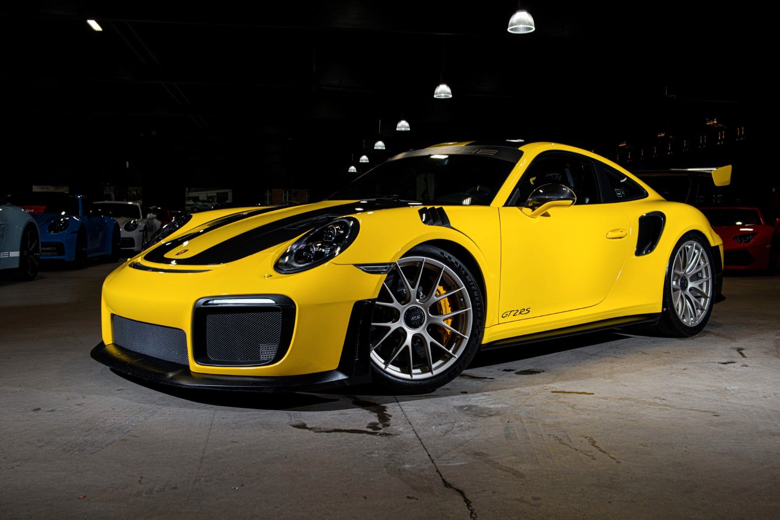 PORSCHE 991.2 GT2 RS/  Weissach / ClubSport /Manthey