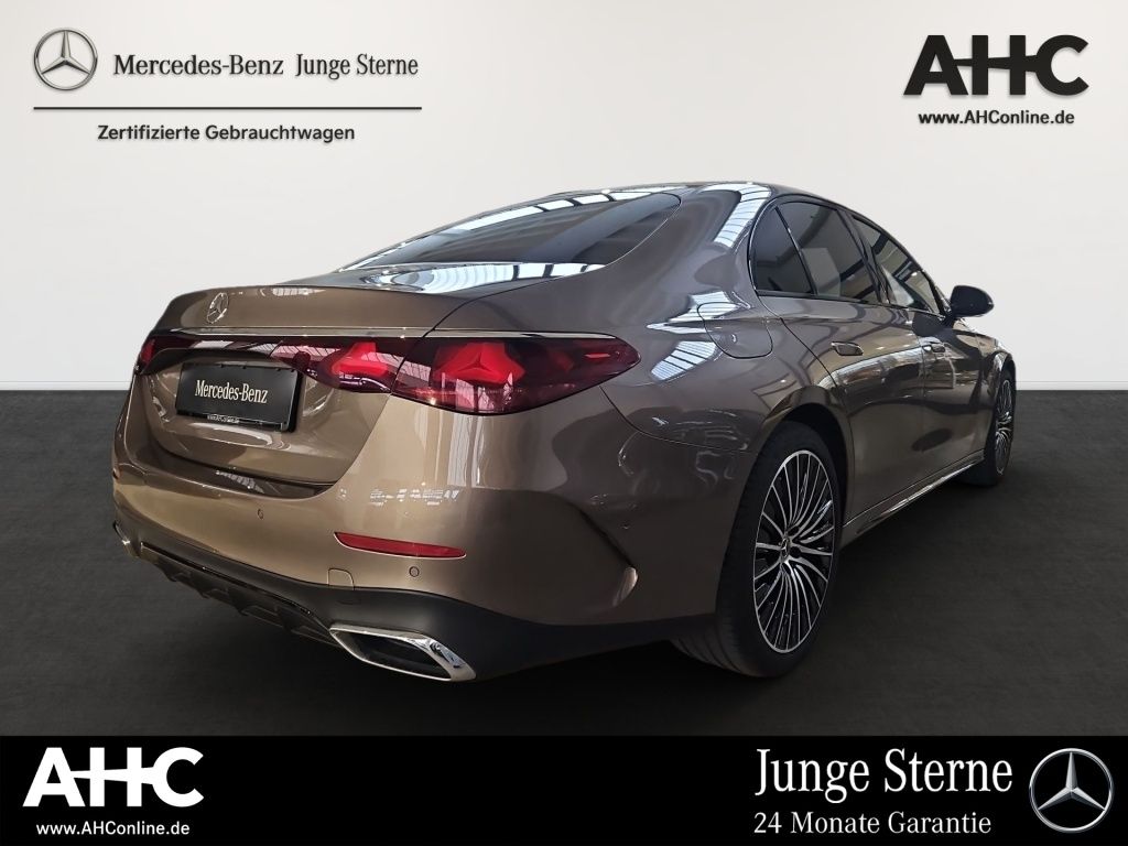 Fahrzeugabbildung Mercedes-Benz E 200 AMG Night Distronic+ Sitzklima LED KeyLess