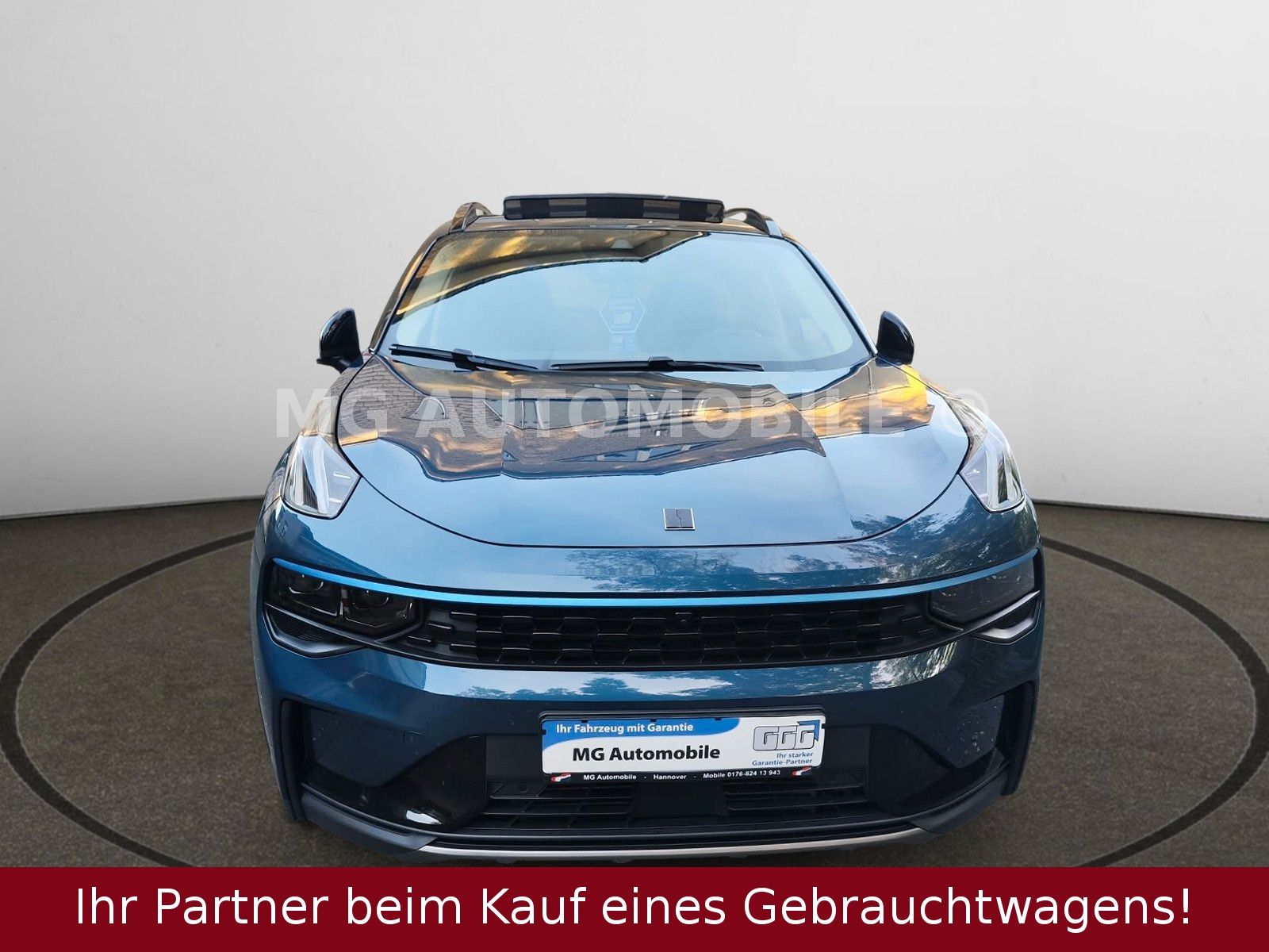 Lynk&Co #01 1.5 TD PHEV Plug-in-Hybrid Panoramadach imagem 3
