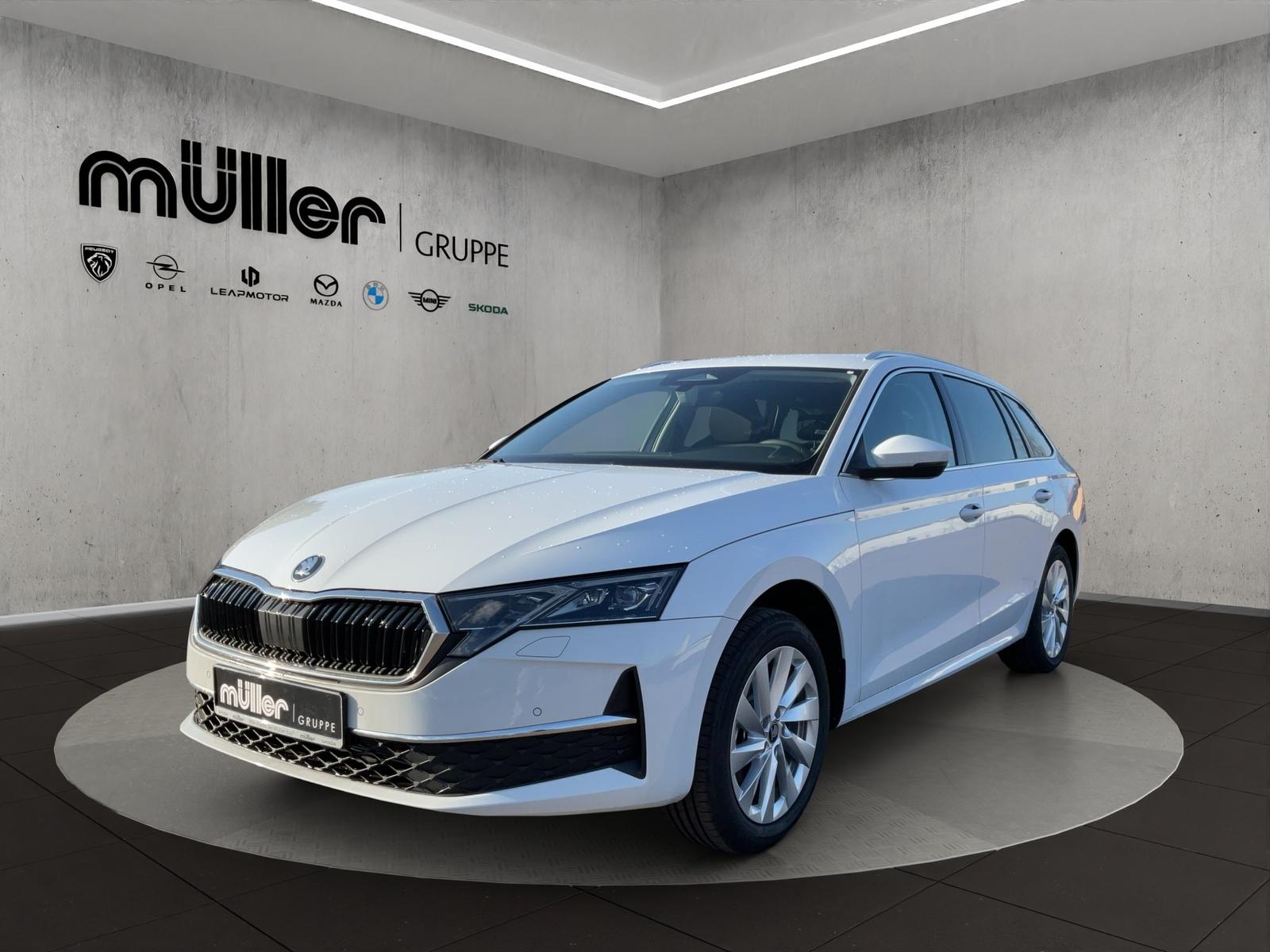 Skoda Octavia Combi Selection 1,5 TSI mHEV 110 kW 7-Ga