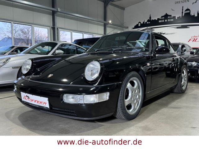 Porsche 964 Carrera 4 Schalter Leder,SSD,17"Cup