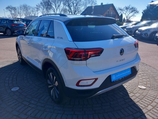 Volkswagen T-Roc 1.0 TSI GOAL,Navi,SideAssist,ACC,AppConn.