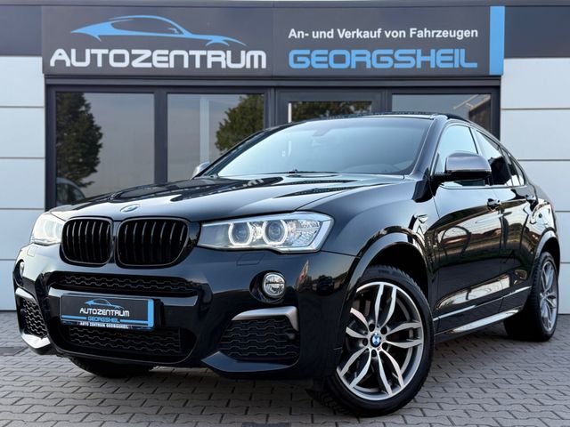 BMW X4 M40i/LED/M-Sportpaket/AHK-Schwenkbar/SHZ