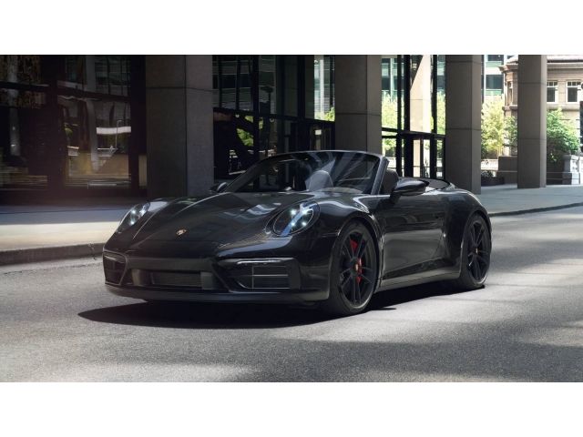 Porsche 992 911 Carrera 4 GTS Cabrio Sportabgas LED BOSE