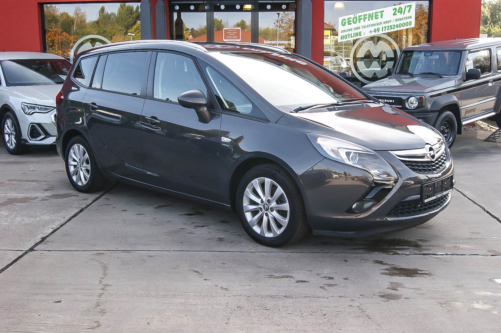 Fahrzeugabbildung Opel Zafira Tourer 1.6T eco ACTIVE FAHRRADTRÄGER NAVI