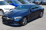 Mercedes-Benz CLS 450 4Matic AMG Line*ACC*360°*M.BEAM*367PS* - blaue Mercedes-Benz CLS-Klasse