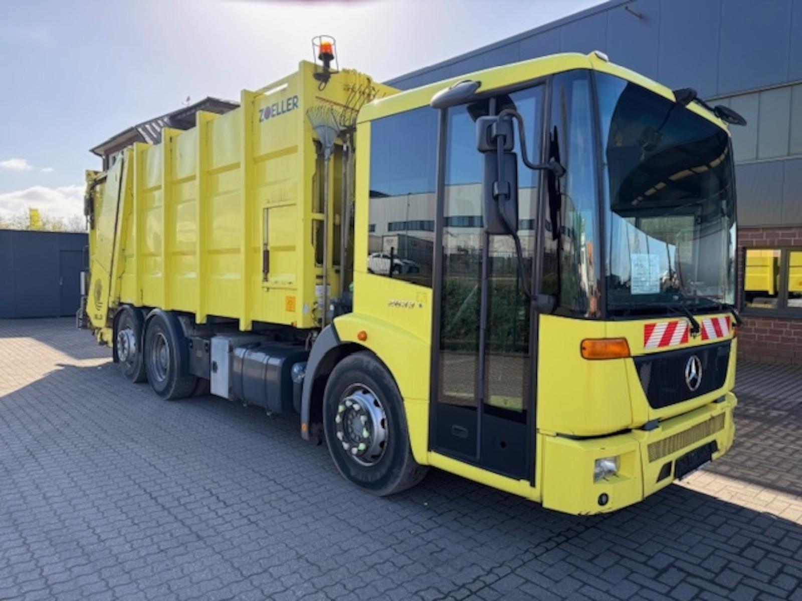 Mercedes-Benz 2633 Econic 6x2 Zöller Euro5