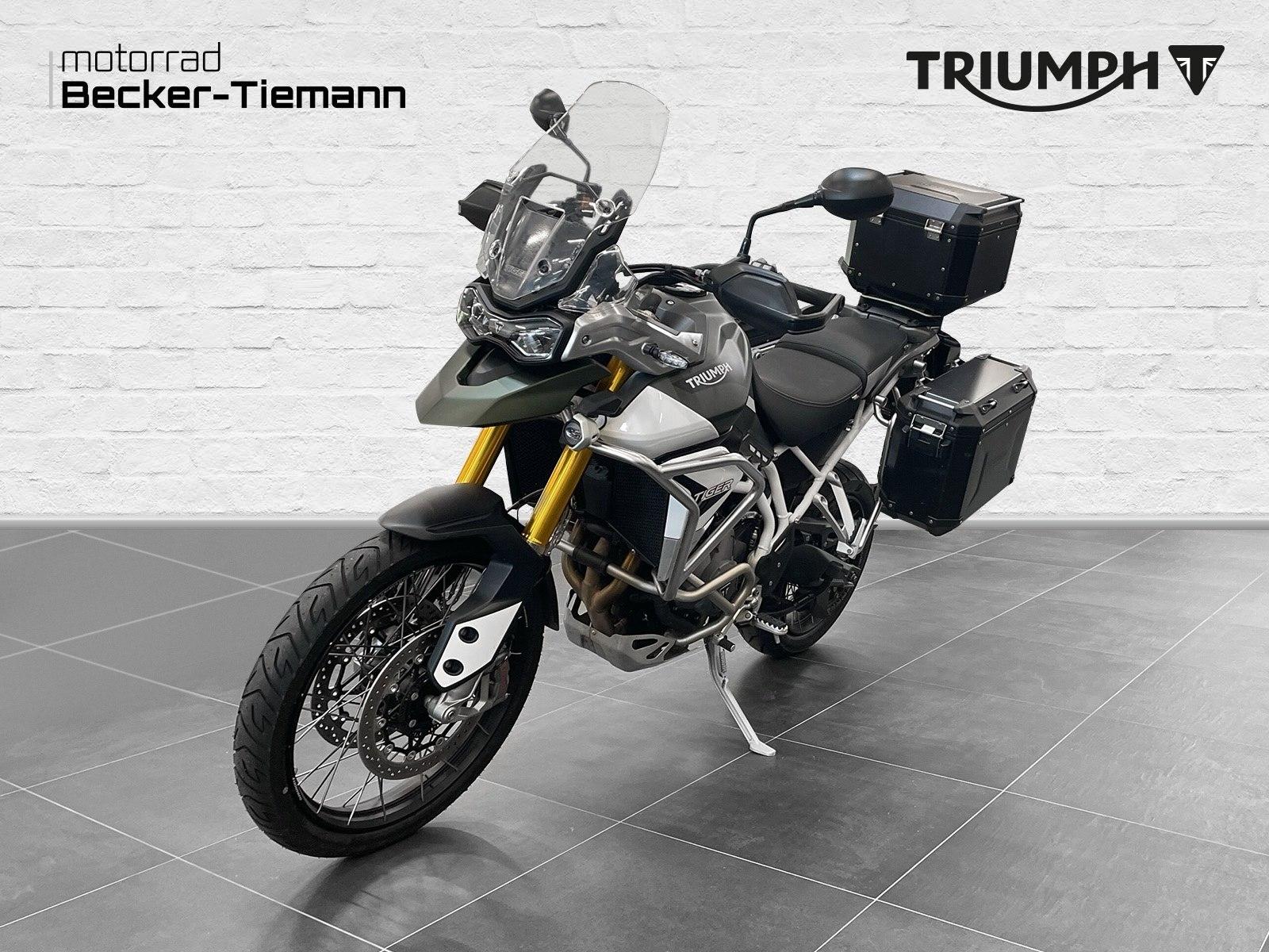 Triumph Tiger 900 Rally Pro | Inkl. Koffer & Topcase