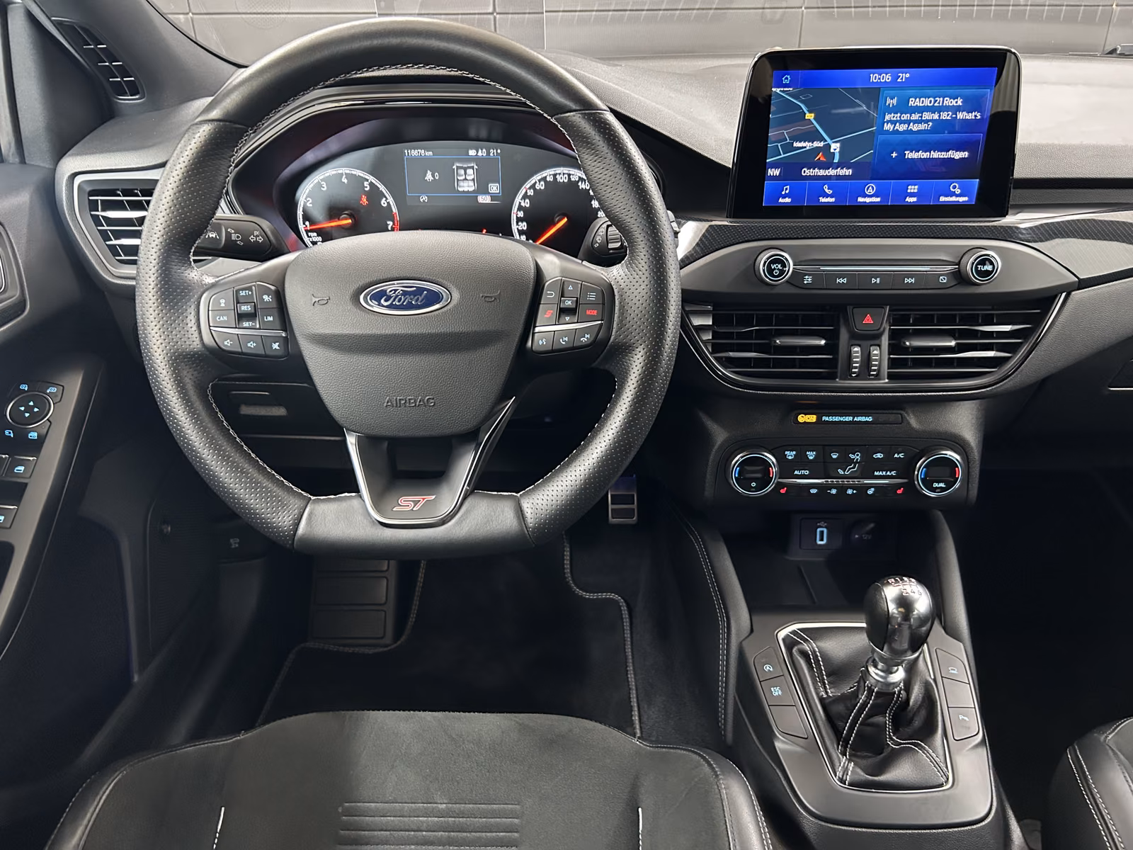 Ford Focus ST+ACC+HUD+Ambiente+B&O+Recaro+LED+Subwoof