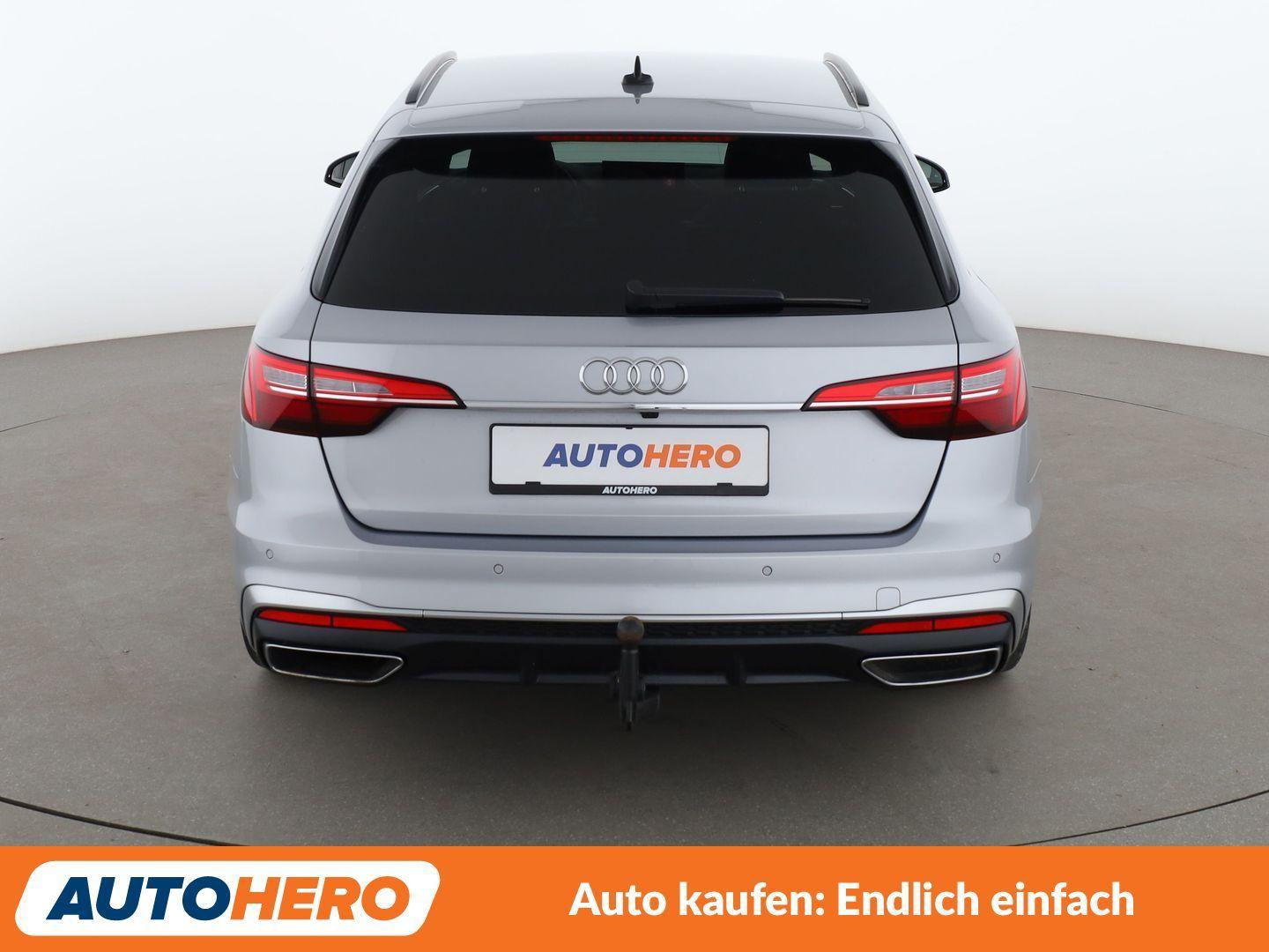Audi A4 40 TDI Mild-Hybrid S line Aut.*NAVI*LED*TEMPO, миниатюра 4