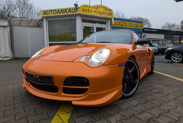 Porsche 996 Turbo Cabrio Techart Orig.*Rarität*Historie*