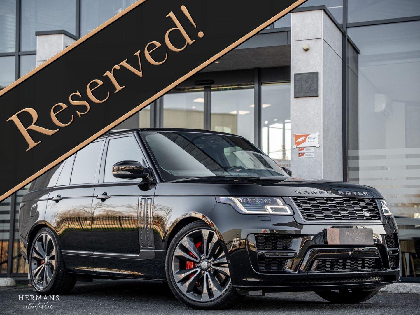 Land Rover Range Rover P565 SVAutobiography / Meridian / Ca