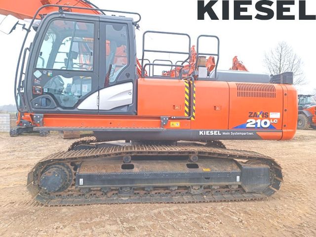 Hitachi ZX210 LC-6 Teledipper