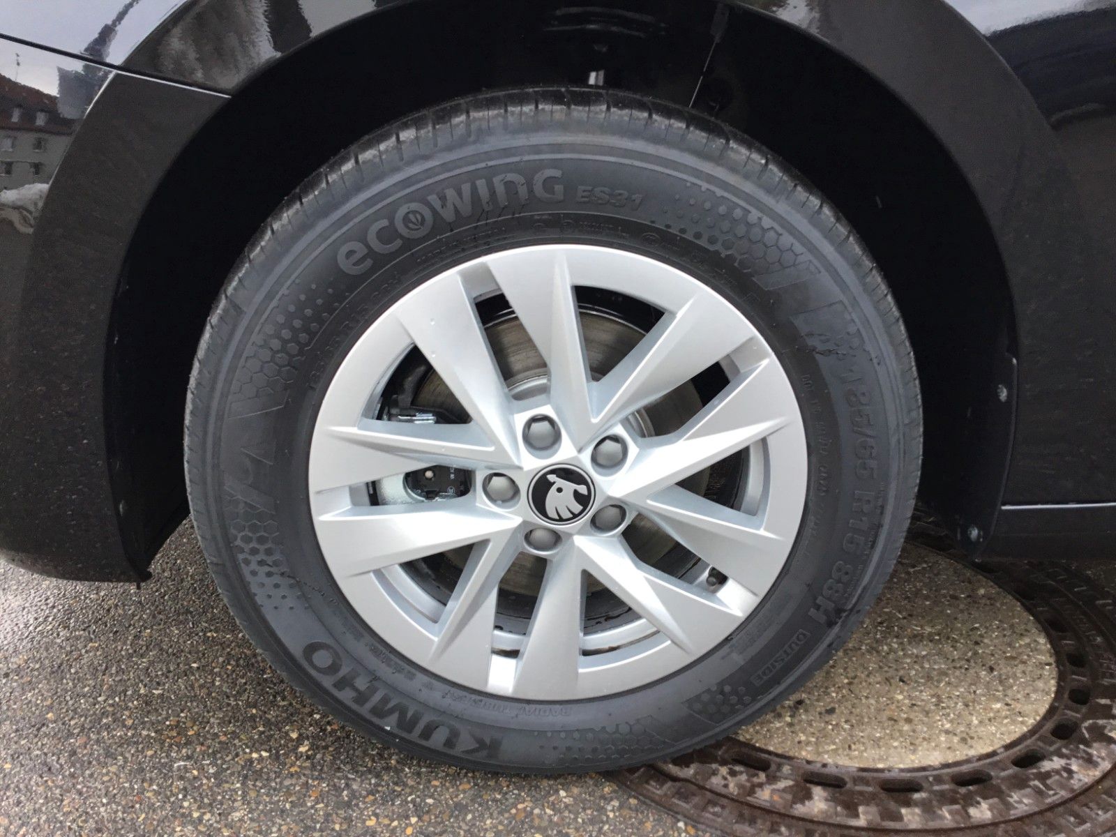 Fahrzeugabbildung SKODA Fabia 1.0l TSI DSG Selection+15"+LED+Sitzheizung