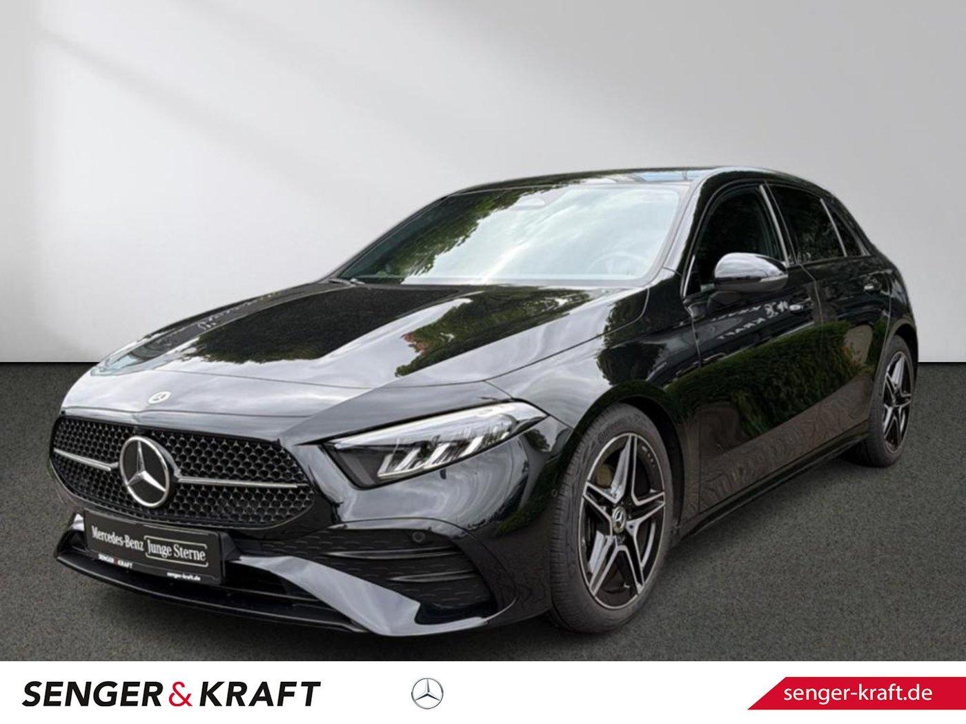 Mercedes-Benz A 180 d Kompaktlimousine AMG AHK Kam. KlimaA LED