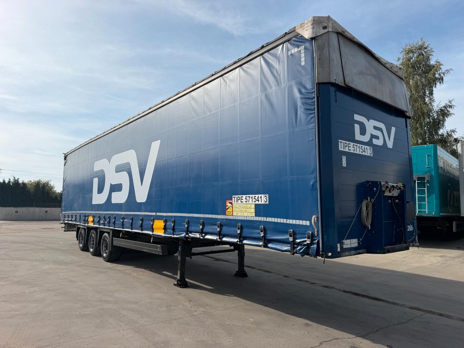 Schmitz Cargobull Tautliner Mega