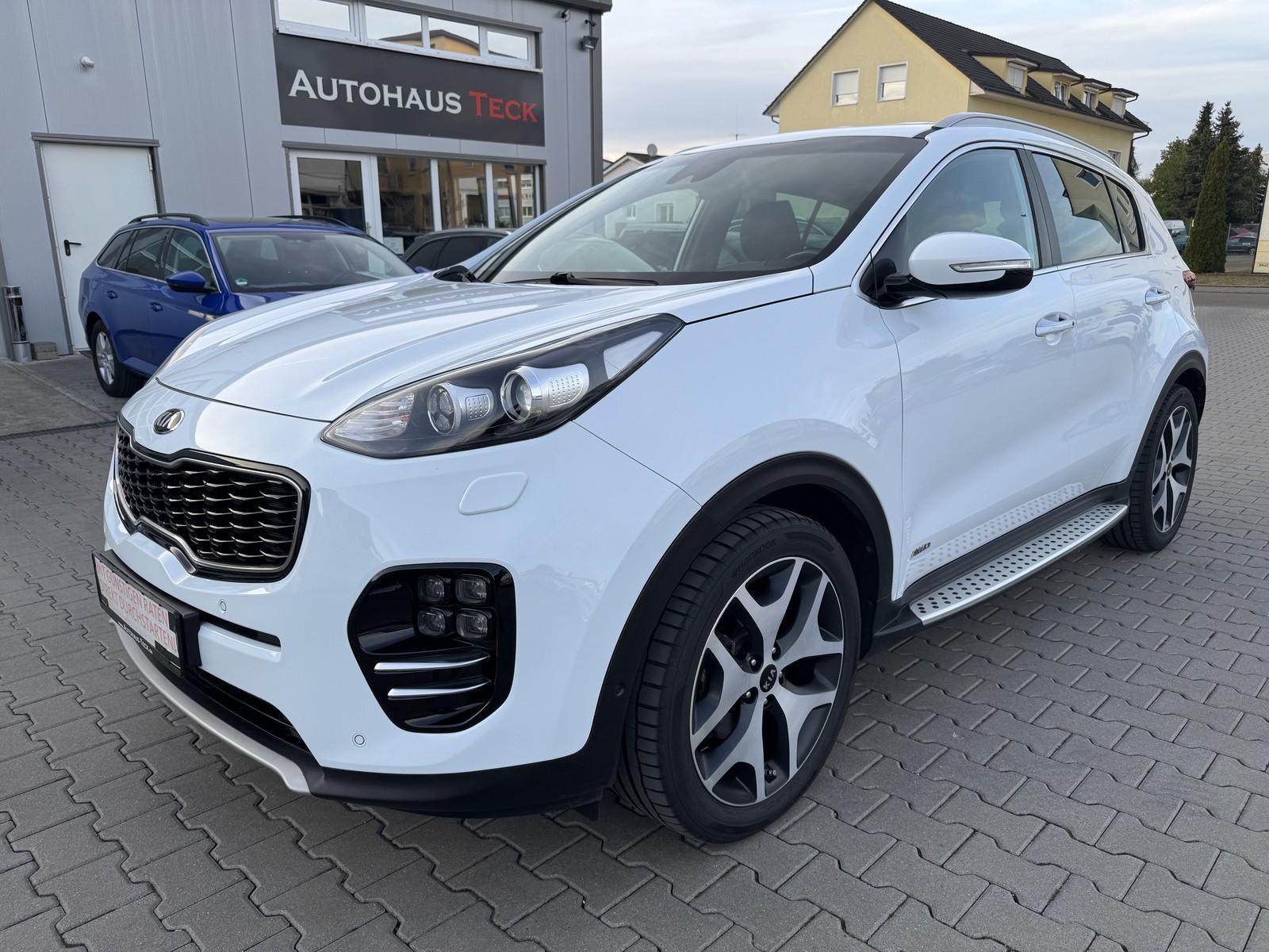 Kia Sportage 4WD ''GT-Line'' /4xSHZ+L.HEIZUNG/AHK/KA