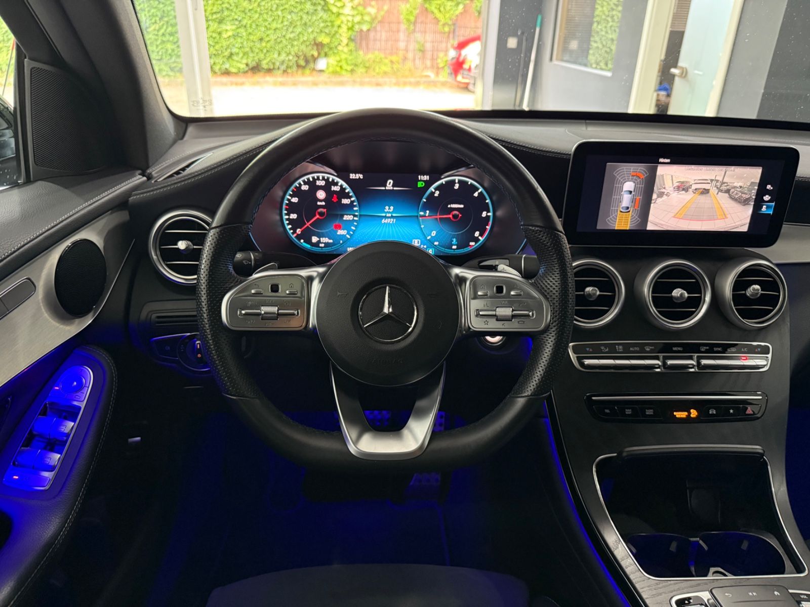 Mercedes-Benz GLC 300d Coupe 4M AMG SCHIEBEDACH CARPLAY KAMERA foto 5