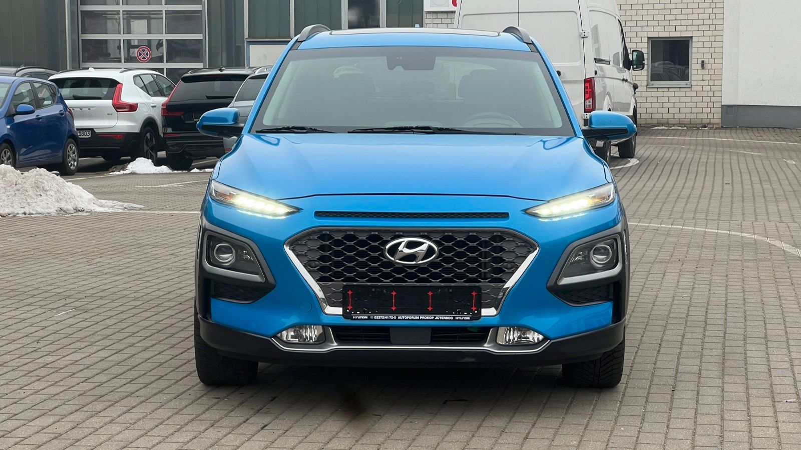 Fahrzeugabbildung Hyundai Kona Premium 2WD*Diesel *AUTOMATIK*MIETKAUF