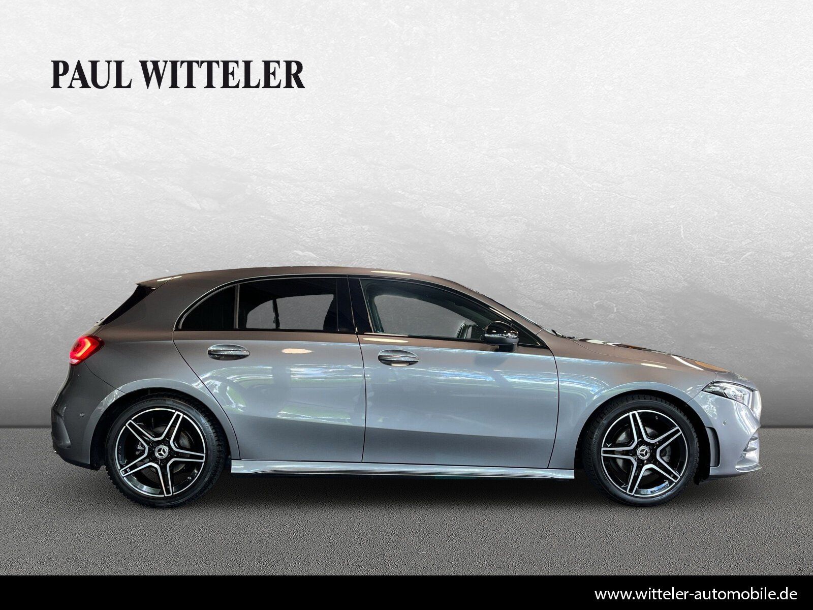 Mercedes-Benz A 180 AMG Line LED RFK Night Ambientebeleuchtung foto 5