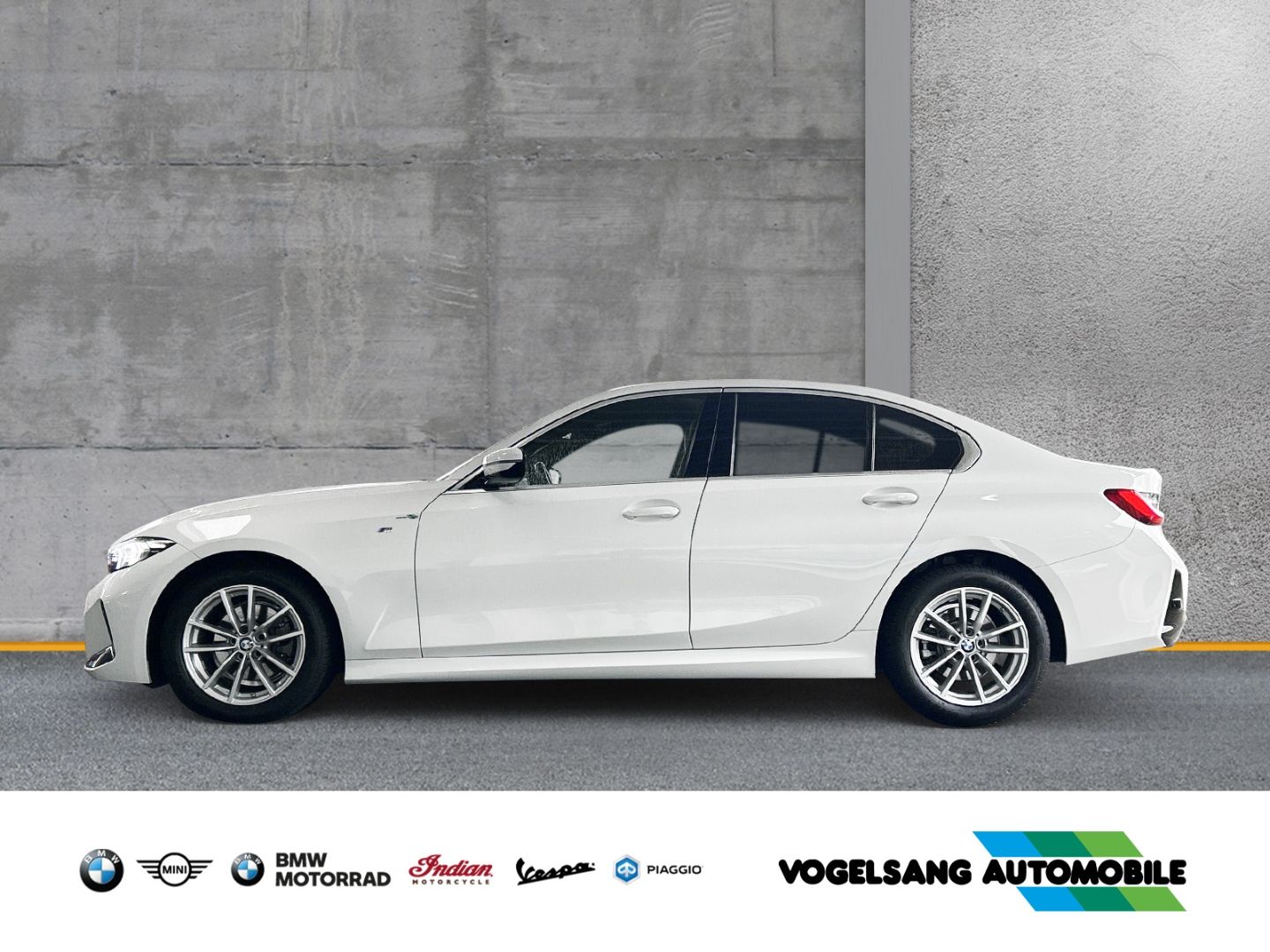 Fahrzeugabbildung BMW 320 d Lim.,M Sport,AHK,ACC,HIFI,Curved Display