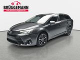 Toyota AVENSIS KOMBI 1.8 VVT-I TEAM D NAVI LED KLIMAAUT - Toyota: Navigationssystem