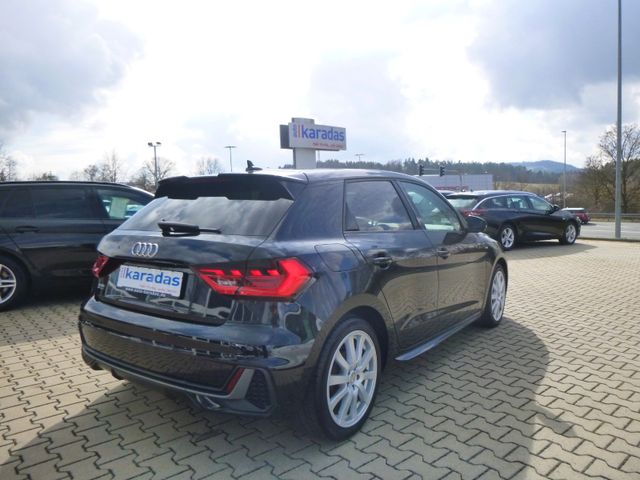 Fahrzeugabbildung Audi A1 Sportback 25 TFSI > S line <
