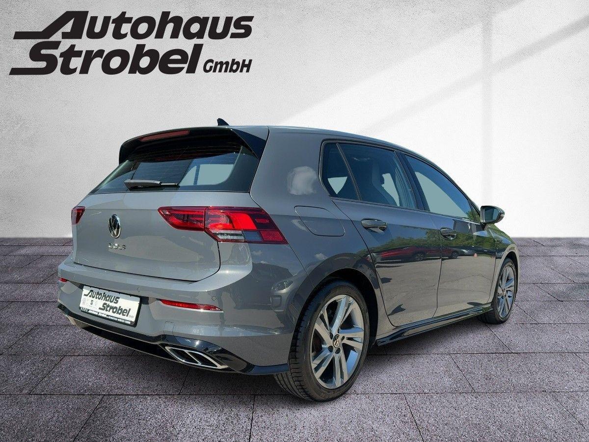 Volkswagen Golf VIII 1.5 TSI R-Line AHK ACC LED Navi Climat, миниатюра 5