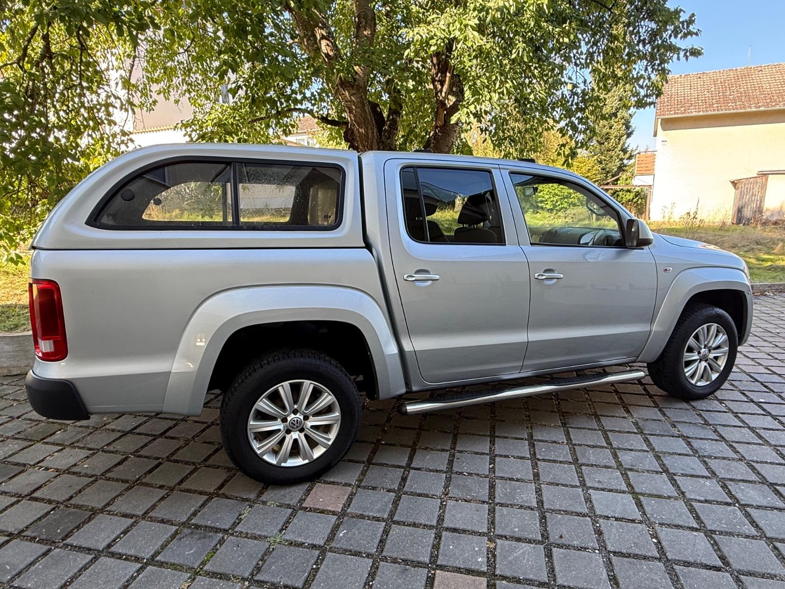 VOLKSWAGEN AMAROK TRENDLINE DOUBLECAB | 163 ch | BVM | PACK SPORT