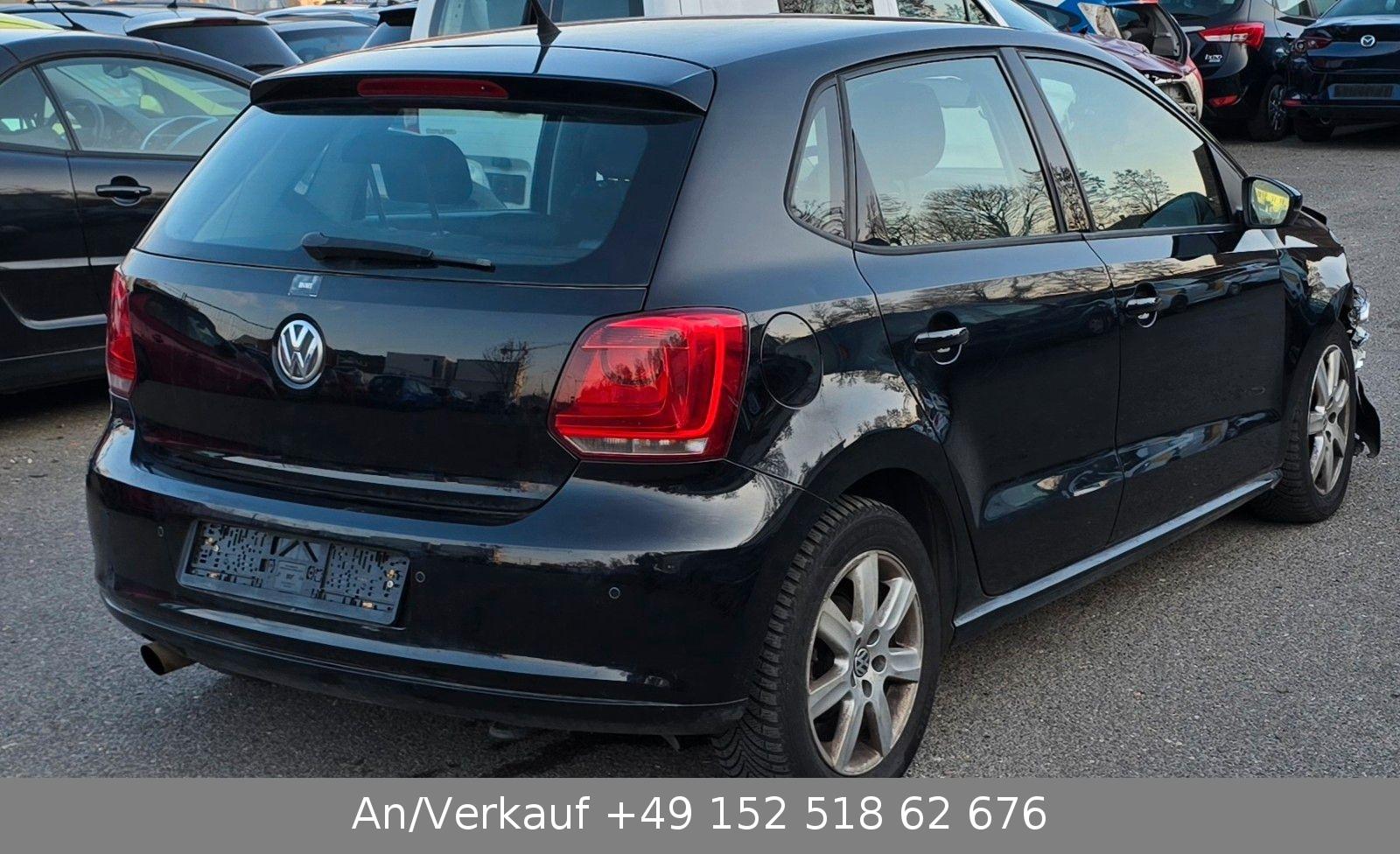 Volkswagen Polo 1.6 TDI 77kW Black Edition/Silver Edit.
