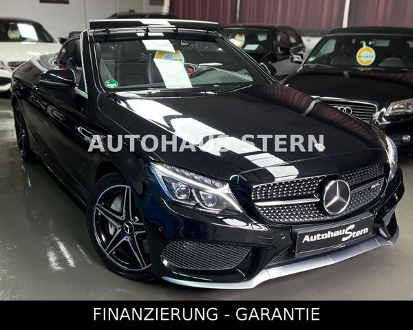 Mercedes-Benz C 43 AMG Cabrio 4Matic Distronic+ Burme HUD Spur