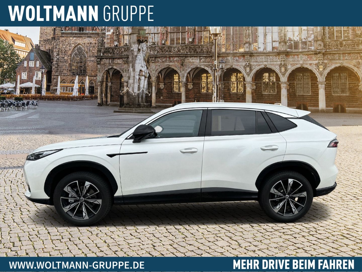 Fahrzeugabbildung MG HS Hybrid+ Luxury MY24 TOP FINANZ*  Angebot