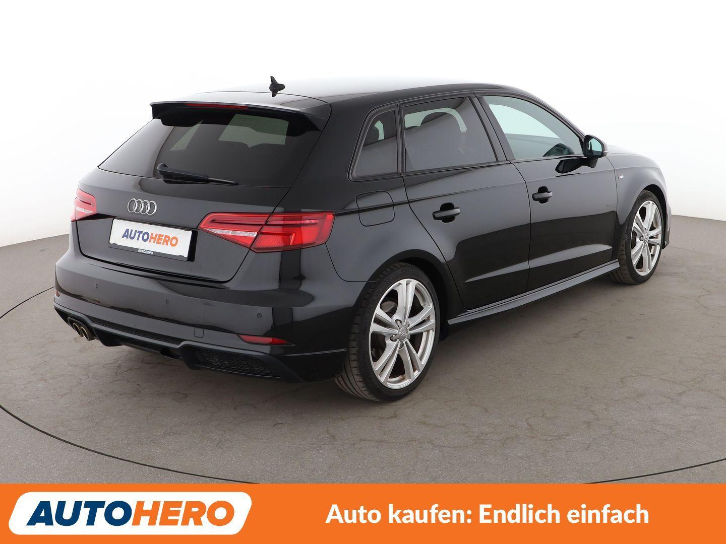 Audi A3 Sportback 1.5 TFSI ACT Sport Aut.*NAVI*LED*