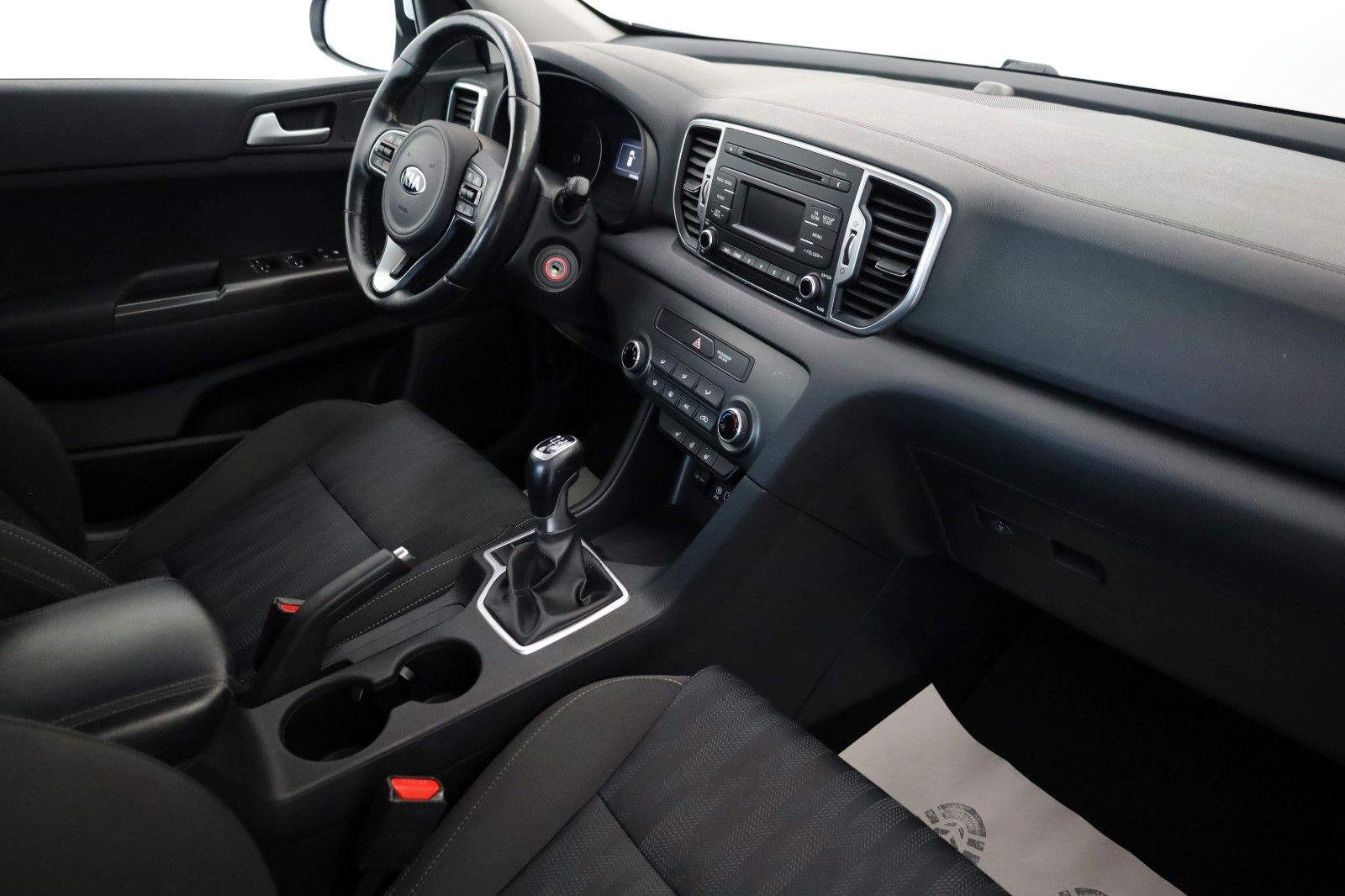 Fahrzeugabbildung Kia Sportage Edition 7 2WD SH,PDC,8 fach bereift