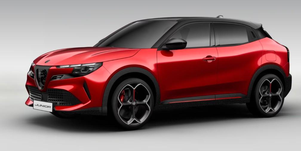 Alfa Romeo Junior Elettrica 280 Veloce Sport-/Technologiep.