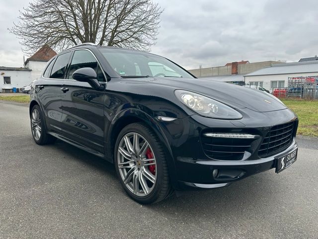 Porsche Cayenne GTS + DE+SERVICE NEU +SCHECKHEFT PZ+TOP+